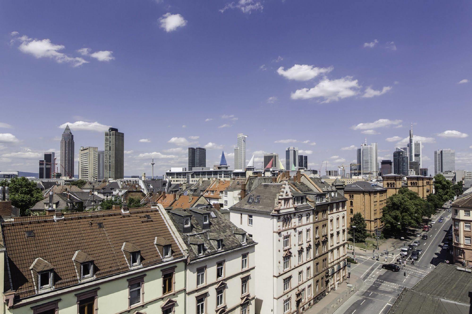 Pearl Design Hotel - Frankfurt City 美因河畔法兰克福 外观 照片